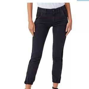 PAIGE Maislie Jogger in Faded Black Size 26